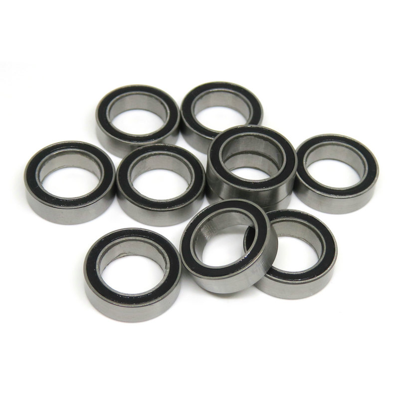 MR128-2RS ball bearing 8x12x3.5mm black sealed L1280-2RS Miniature Ball Bearings MR128RS ABEC-3